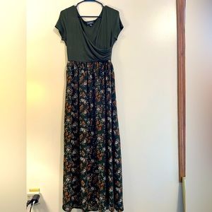 ModCloth Maxi Floral dress